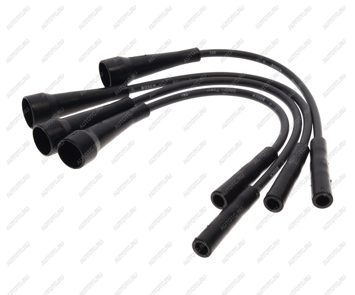 1 379 р. Провод высоковольтный RENAULT Laguna (95-01) (1.82.0),Megane (97-03) (2.0) комплект BOSCH BOSCH 0986357210  с доставкой в г. Керчь