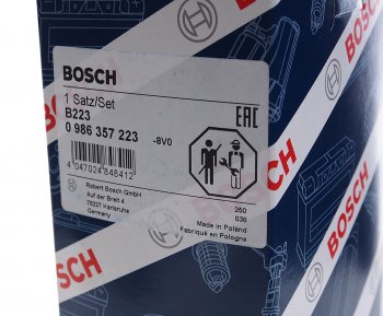 3 899 р. Провод высоковольтный LAND ROVER Freelander (98-06) комплект BOSCH BOSCH 0986357223  с доставкой в г. Керчь. Увеличить фотографию 4