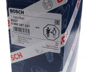 3 299 р. Провод высоковольтный OPEL Omega (94-99) комплект BOSCH BOSCH 0986357237  с доставкой в г. Керчь. Увеличить фотографию 4