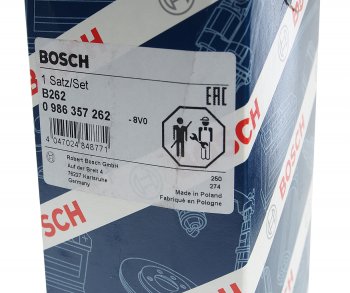 4 499 р. Провод высоковольтный SUBARU Forester (99-) комплект BOSCH BOSCH 0986357262  с доставкой в г. Керчь. Увеличить фотографию 4
