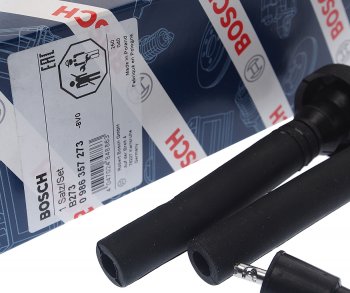 3 199 р. Провод высоковольтный MITSUBISHI Lancer (03-) (1.31.6) комплект BOSCH BOSCH 0986357273  с доставкой в г. Керчь. Увеличить фотографию 2