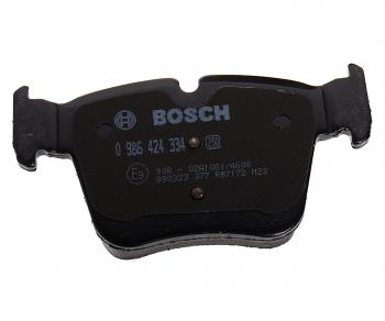 6 999 р. Колодки тормозные передние (4шт.) BOSCH Mercedes-Benz C-Class W205 дорестайлинг седан (2015-2018)  с доставкой в г. Керчь. Увеличить фотографию 4