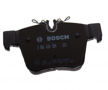 6 999 р. Колодки тормозные передние (4шт.) BOSCH Mercedes-Benz C-Class W205 дорестайлинг седан (2015-2018)  с доставкой в г. Керчь. Увеличить фотографию 3