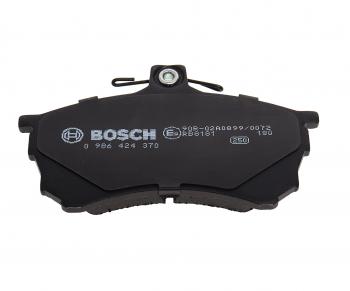 2 399 р. Колодки тормозные передние (4шт.) BOSCH Mitsubishi Carisma (1996-1999)  с доставкой в г. Керчь. Увеличить фотографию 2