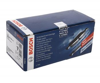 2 399 р. Колодки тормозные передние (4шт.) BOSCH Mitsubishi Carisma (1996-1999)  с доставкой в г. Керчь. Увеличить фотографию 4