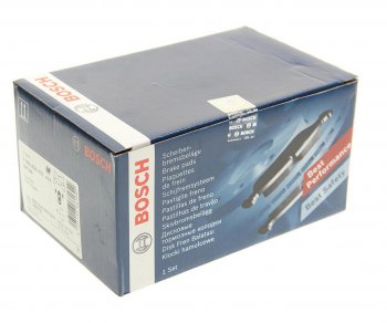 2 379 р. Колодки тормозные передние (4шт.) BOSCH Ford Sierra (1982-1994)  с доставкой в г. Керчь. Увеличить фотографию 3