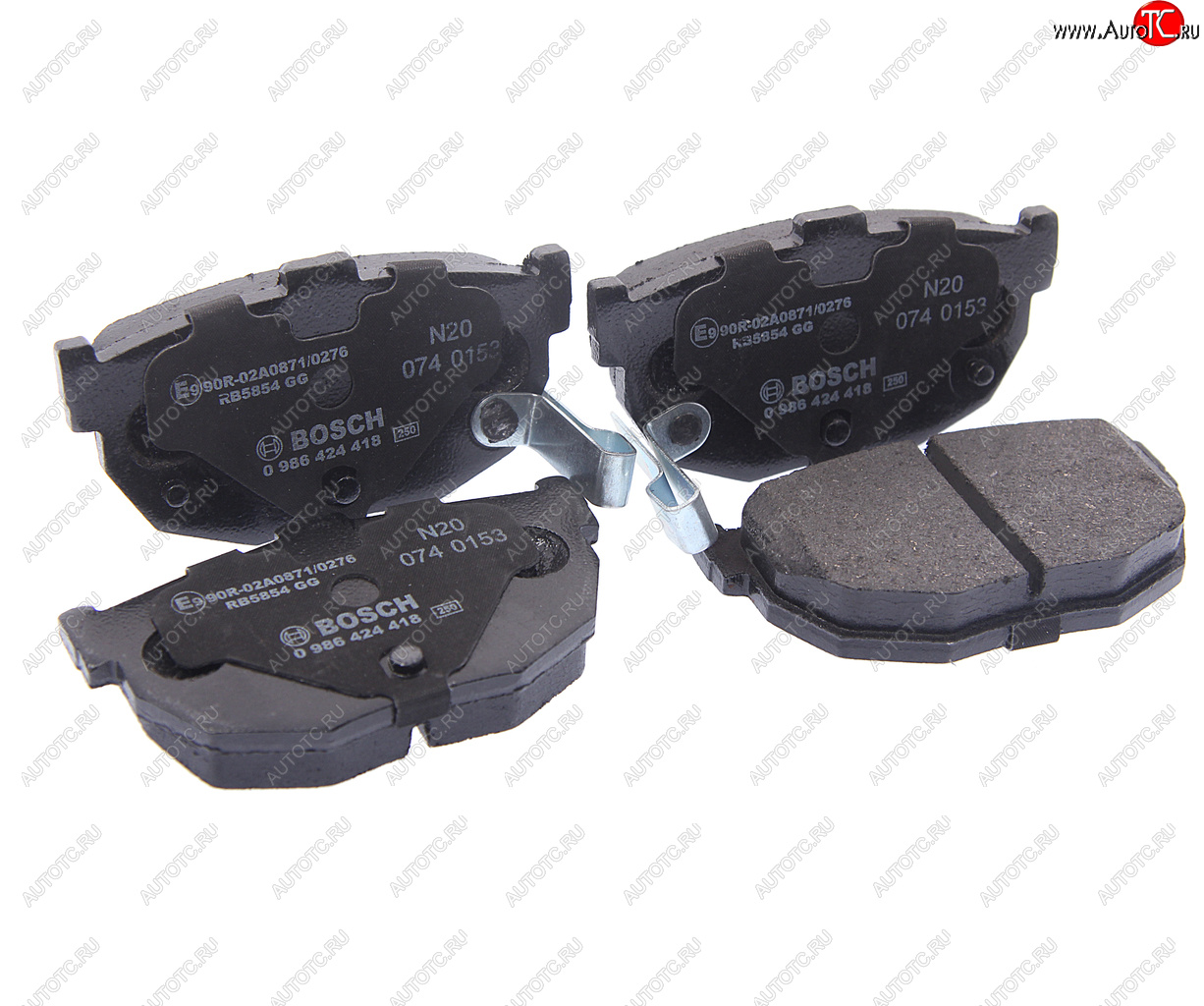 1 429 р. Колодки тормозные задние BOSCH Hyundai Elantra XD седан дорестайлинг (2000-2003)  с доставкой в г. Керчь