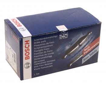 4 999 р. Колодки тормозные передние (4шт.) BOSCH CITROEN Jumper 230 (1994-2002)  с доставкой в г. Керчь. Увеличить фотографию 2