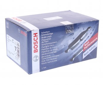 2 889 р. Колодки тормозные передние (4шт.) BOSCH Opel Astra G универсал (1998-2005)  с доставкой в г. Керчь. Увеличить фотографию 3