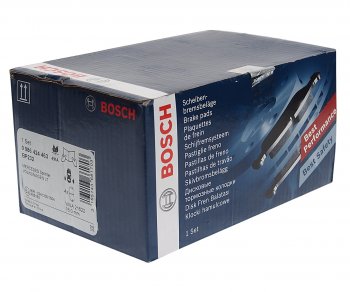 3 299 р. Колодки тормозные задние (4шт.) BOSCH Mercedes-Benz Sprinter W906 рестайлинг (2014-2018)  с доставкой в г. Керчь. Увеличить фотографию 2