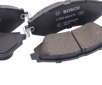 1 999 р. Колодки тормозные передние (4шт.) BOSCH Chevrolet Lacetti седан (2002-2013)  с доставкой в г. Керчь. Увеличить фотографию 2