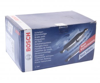 2 899 р. Колодки тормозные передние (4шт.) BOSCH CITROEN C5 RD дорестайлинг, седан (2008-2017)  с доставкой в г. Керчь. Увеличить фотографию 3