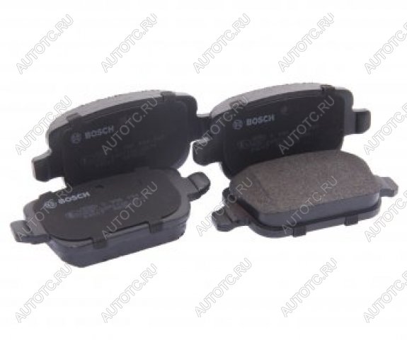 2 899 р. Колодки тормозные задние (4шт.) BOSCH Ford Mondeo Mk3,B4Y дорестайлинг, седан (2000-2003)  с доставкой в г. Керчь