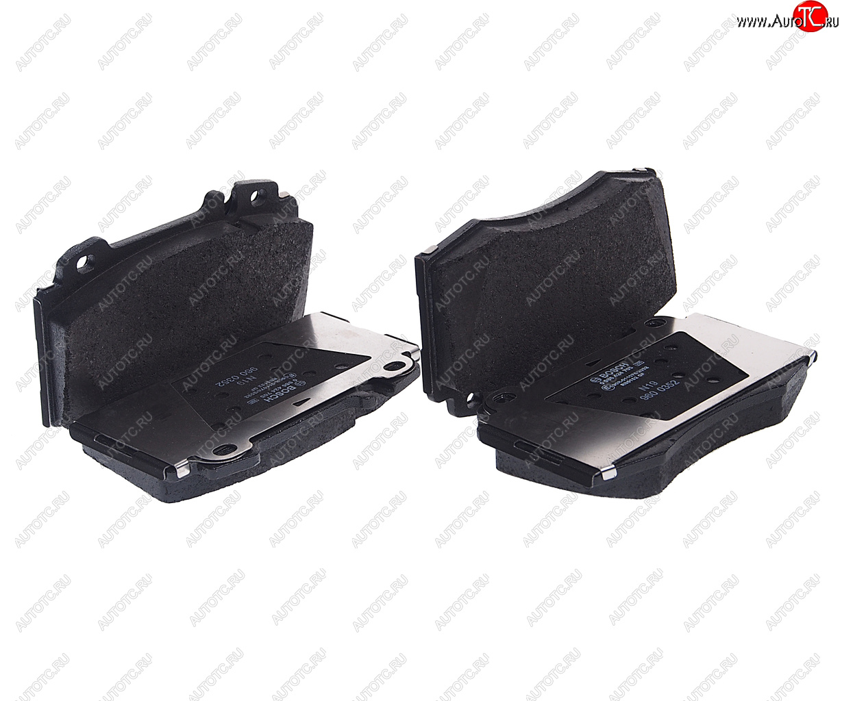 4 399 р. Колодки тормозные передние (4шт.) BOSCH Mercedes-Benz 207/310 W207-310 (1977-1996)  с доставкой в г. Керчь