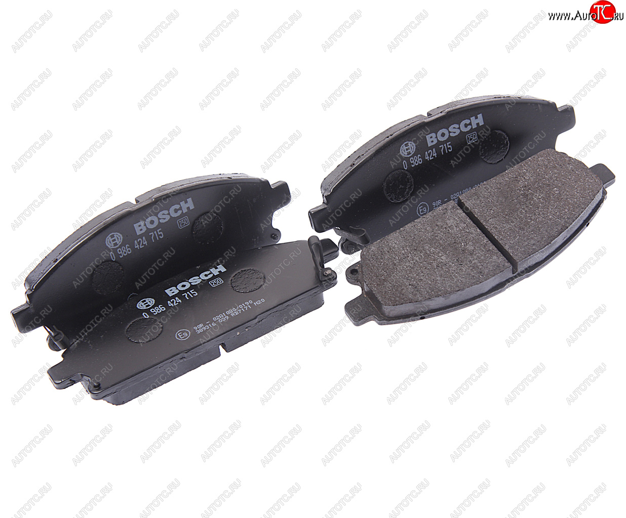 3 069 р. Колодки тормозные передние (4шт.) BOSCH Nissan Pathfinder R50 дорестайлинг (1995-1999)  с доставкой в г. Керчь