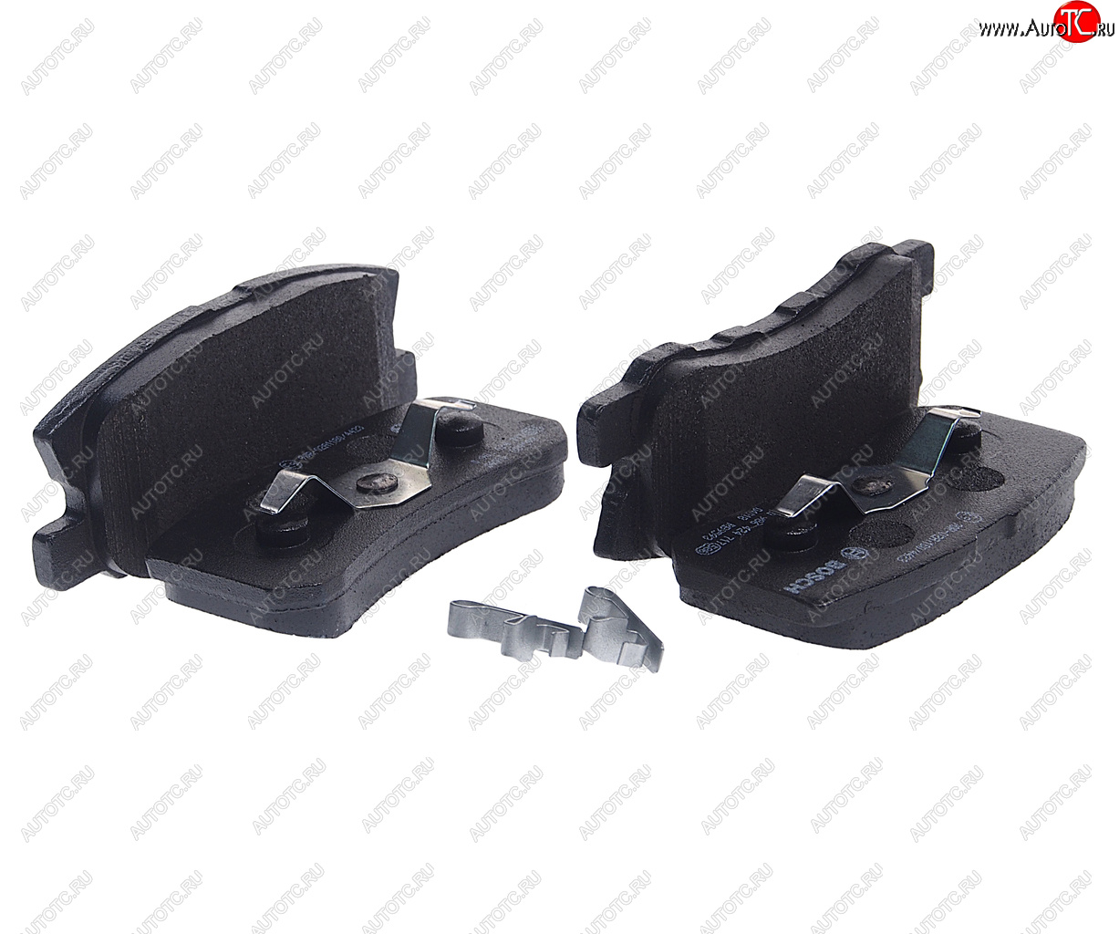 2 379 р. Колодки тормозные задние (4шт.) BOSCH Mitsubishi Outlander CU (2003-2009)  с доставкой в г. Керчь