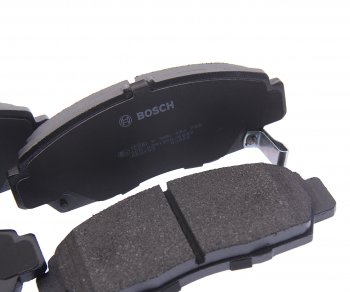 2 889 р. Колодки тормозные передние (4шт.) BOSCH Honda Legend 3 KA9 дорестайлинг (1996-1998)  с доставкой в г. Керчь. Увеличить фотографию 2
