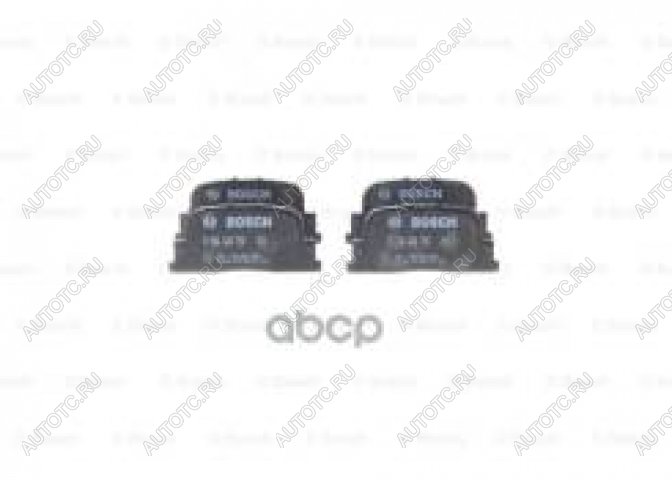 1 469 р. Колодки тормозные задние (4шт.) BOSCH Toyota Corolla E110 седан рестайлинг (2000-2002)  с доставкой в г. Керчь
