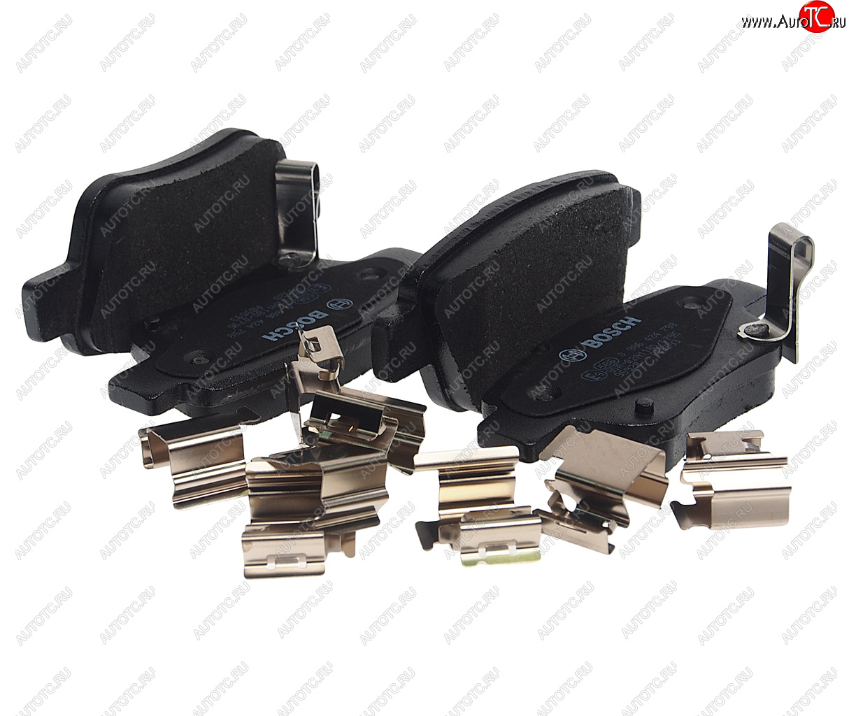 2 999 р. Колодки тормозные задние (4шт.) BOSCH Toyota Avensis T250 седан дорестайлинг (2003-2006)  с доставкой в г. Керчь