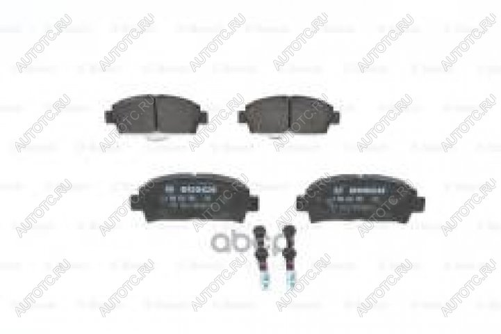 2 249 р. Колодки тормозные передние (4шт.) BOSCH Toyota Celica T210 (1993-1999)  с доставкой в г. Керчь