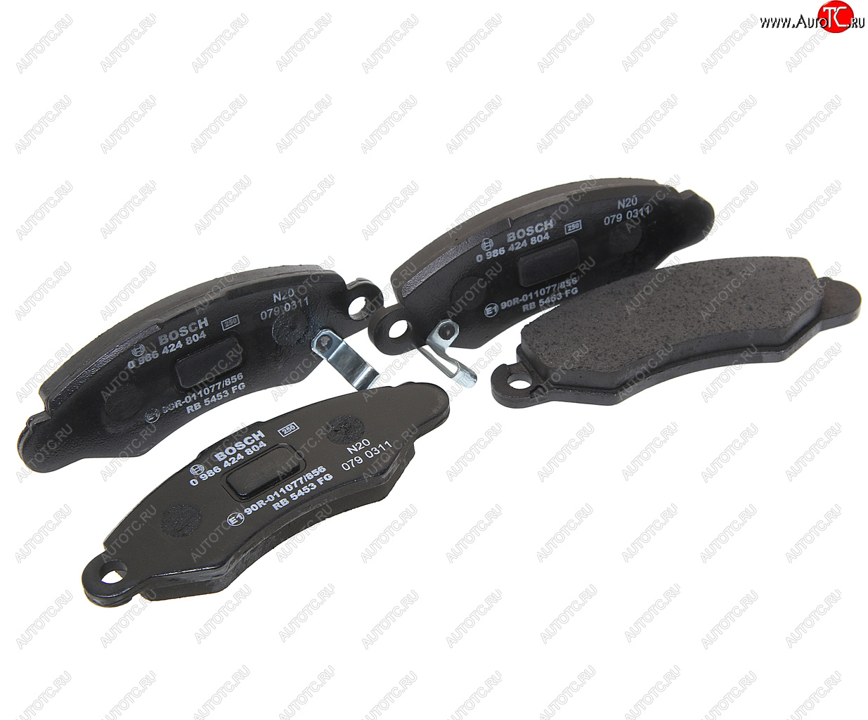 2 299 р. Колодки тормозные передние (4шт.) BOSCH Suzuki Swift ZC дорестайлинг, хэтчбэк 5 дв. (2003-2008)  с доставкой в г. Керчь