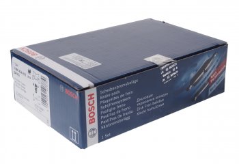 3 099 р. Колодки тормозные передние (4шт.) BOSCH Hyundai Tucson JM (2004-2010)  с доставкой в г. Керчь. Увеличить фотографию 2