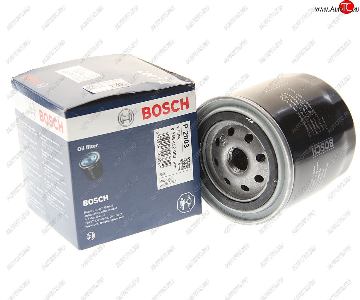 549 р. Фильтр масляный TOYOTA Avensis,Camry,Corolla BOSCH BOSCH 0986452003  с доставкой в г. Керчь