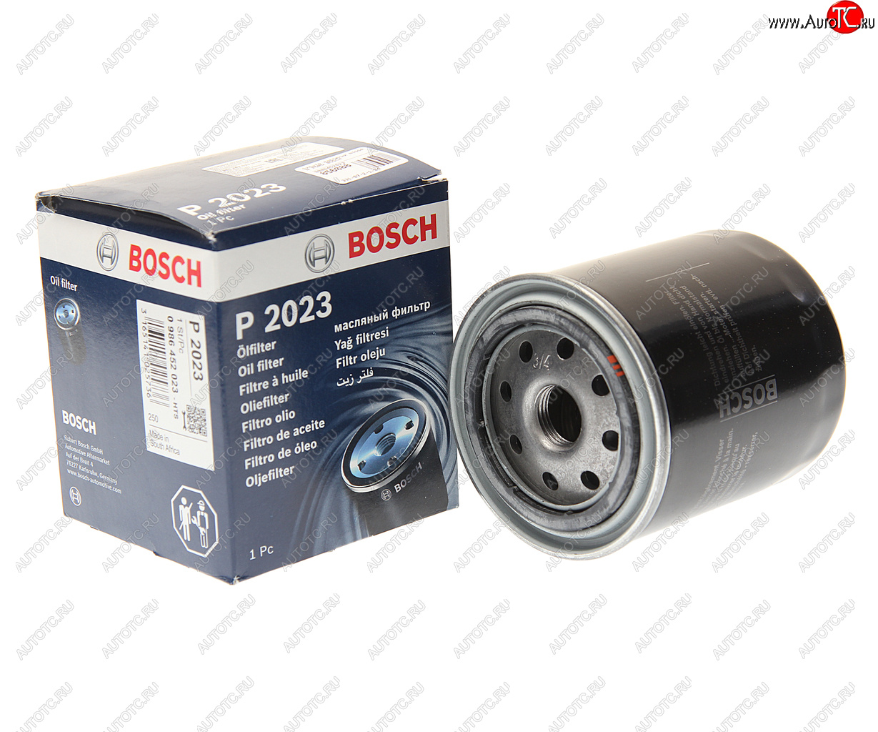 529 р. Фильтр масляный NISSAN FORD BOSCH BOSCH 0986452023 BOSCH 0986452023  с доставкой в г. Керчь
