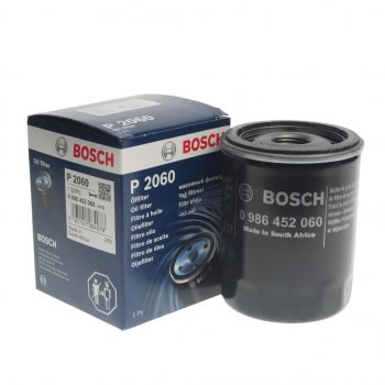 399 р. Фильтр масляный NISSAN Micra (92-10) (1.01.2-1.4),Primera (90-98) (2.0) BOSCH BOSCH 0986452060  с доставкой в г. Керчь. Увеличить фотографию 1