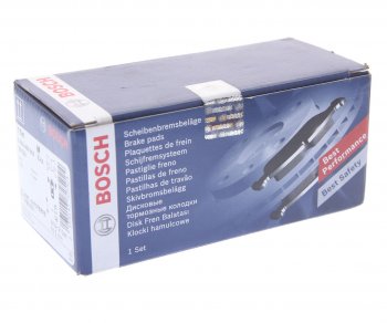 2 259 р. Колодки тормозные передние (4шт.) BOSCH Opel Frontera B 5 дв. дорестайлинг (1998-2001)  с доставкой в г. Керчь. Увеличить фотографию 3