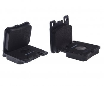 Колодки тормозные задние (4шт.) BOSCH Mercedes-Benz C-Class W203 дорестайлинг седан (2000-2004)