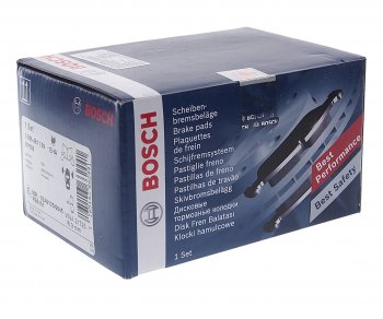 1 799 р. Колодки тормозные передние (4шт.) BOSCH Nissan Teana 1 J31 дорестайлинг (2003-2005)  с доставкой в г. Керчь. Увеличить фотографию 2