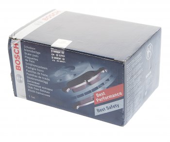 1 979 р. Колодки тормозные передние (4шт.) BOSCH Peugeot 405 (1987-1999)  с доставкой в г. Керчь. Увеличить фотографию 3