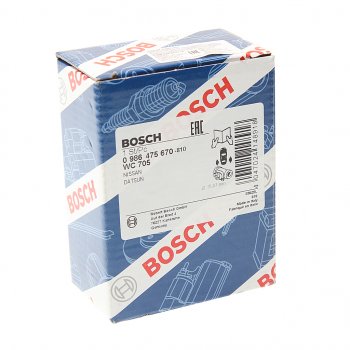 1 229 р. Цилиндр тормозной задний NISSAN Almera (90-00) левыйправый BOSCH BOSCH 0986475670  с доставкой в г. Керчь. Увеличить фотографию 3