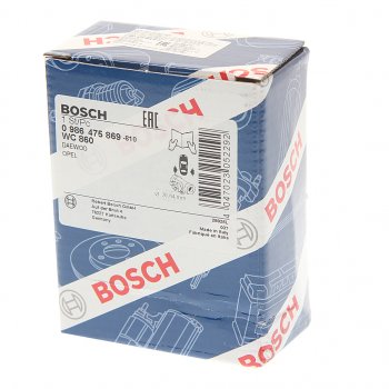 1 229 р. Цилиндр тормозной главный OPEL Astra G (01-05) BOSCH BOSCH 0986475869  с доставкой в г. Керчь. Увеличить фотографию 3