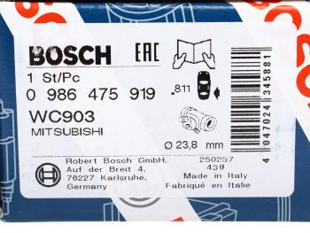 1 949 р. Цилиндр тормозной задний MITSUBISHI L200 (96-07) правый BOSCH BOSCH 0986475919  с доставкой в г. Керчь. Увеличить фотографию 6