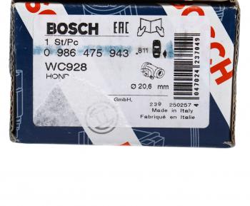 3 299 р. Цилиндр тормозной задний HONDA CR-V (95-) левый BOSCH BOSCH 0986475943  с доставкой в г. Керчь. Увеличить фотографию 6