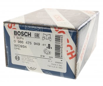 3 879 р. Цилиндр тормозной задний NISSAN Micra (05-),Note (05-12) левыйправый BOSCH BOSCH 0986475949  с доставкой в г. Керчь. Увеличить фотографию 4