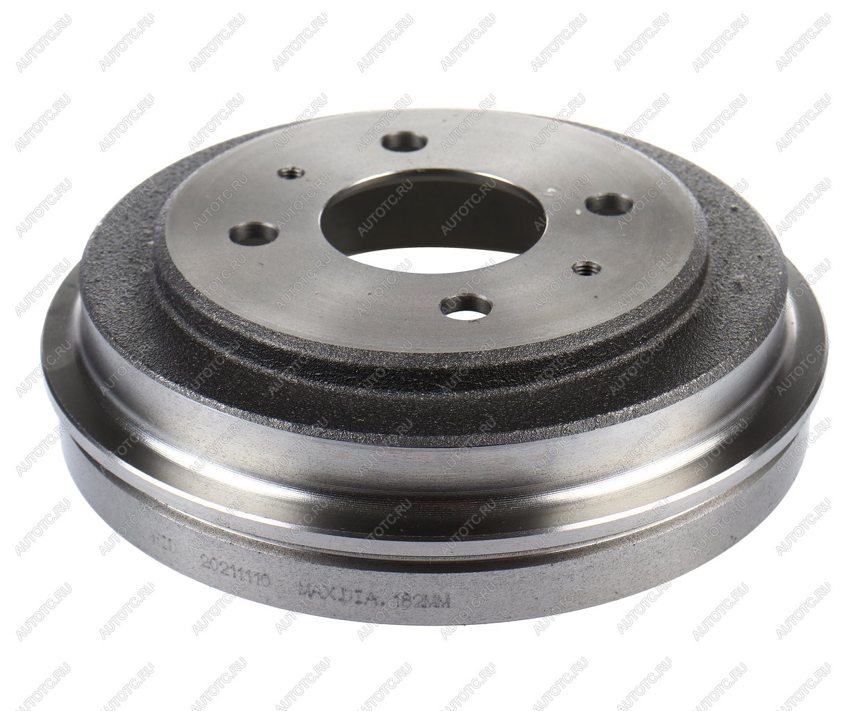 4 499 р. Барабан тормозной HYUNDAI Atos (97-) задний (1шт.) BOSCH BOSCH 0986477284 BOSCH 0986477284  с доставкой в г. Керчь