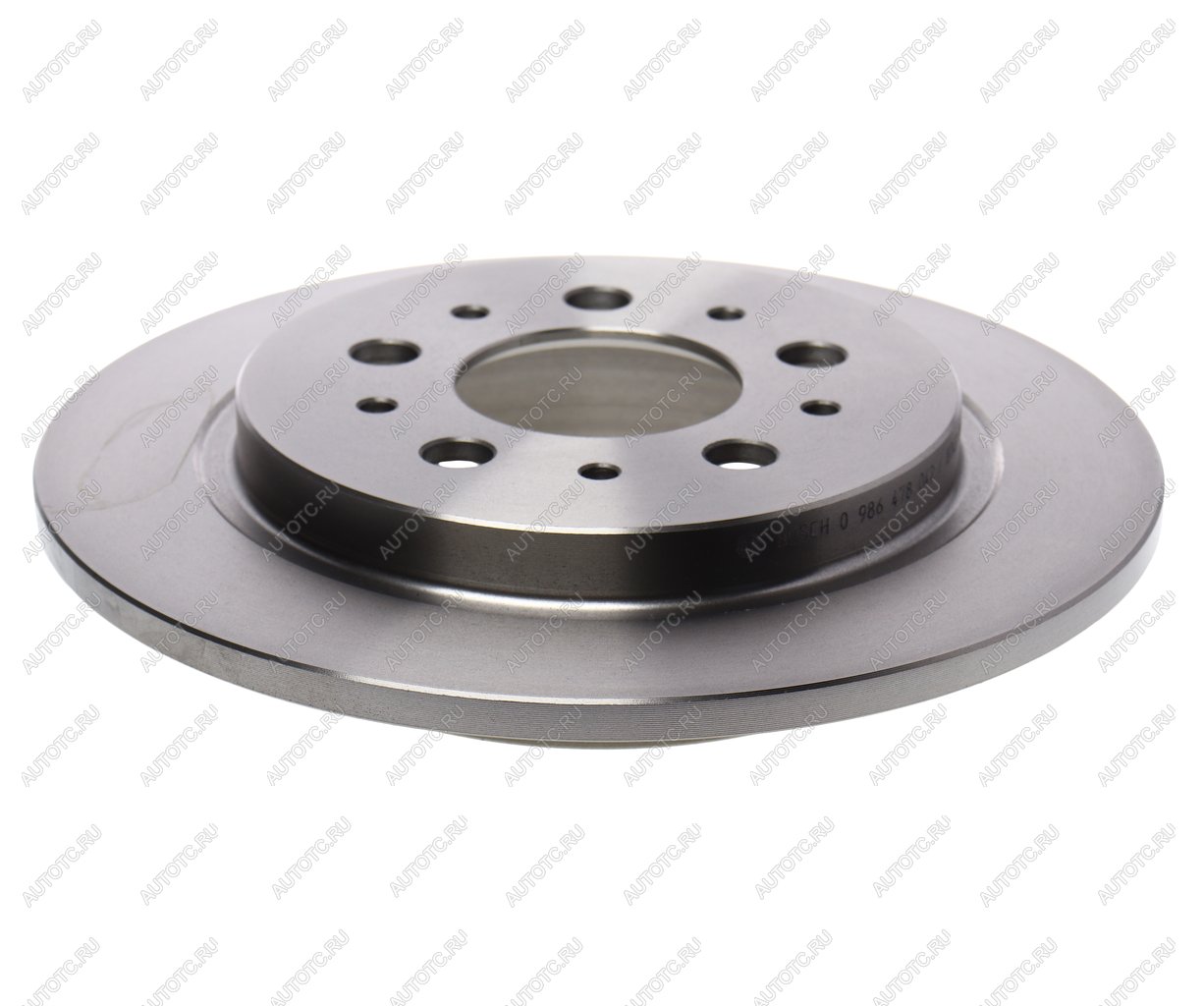 2 999 р. Диск тормозной VOLVO 740,940,960 задний (1шт.) BOSCH BOSCH 0986478042  с доставкой в г. Керчь