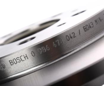 2 999 р. Диск тормозной VOLVO 740,940,960 задний (1шт.) BOSCH BOSCH 0986478042  с доставкой в г. Керчь. Увеличить фотографию 4