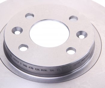 2 799 р. Диск тормозной ЛАДА Largus RENAULT Logan передний (259х20.6) (1шт.) BOSCH BOSCH 0986478124  с доставкой в г. Керчь. Увеличить фотографию 3