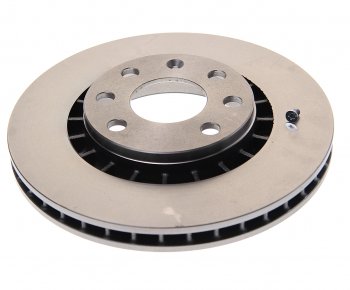 3 399 р. Диск тормозной DAEWOO Nexia (95-) CHEVROLET Lanos (97-) (R14) передний (1шт.) BOSCH BOSCH 0986478327  с доставкой в г. Керчь. Увеличить фотографию 1