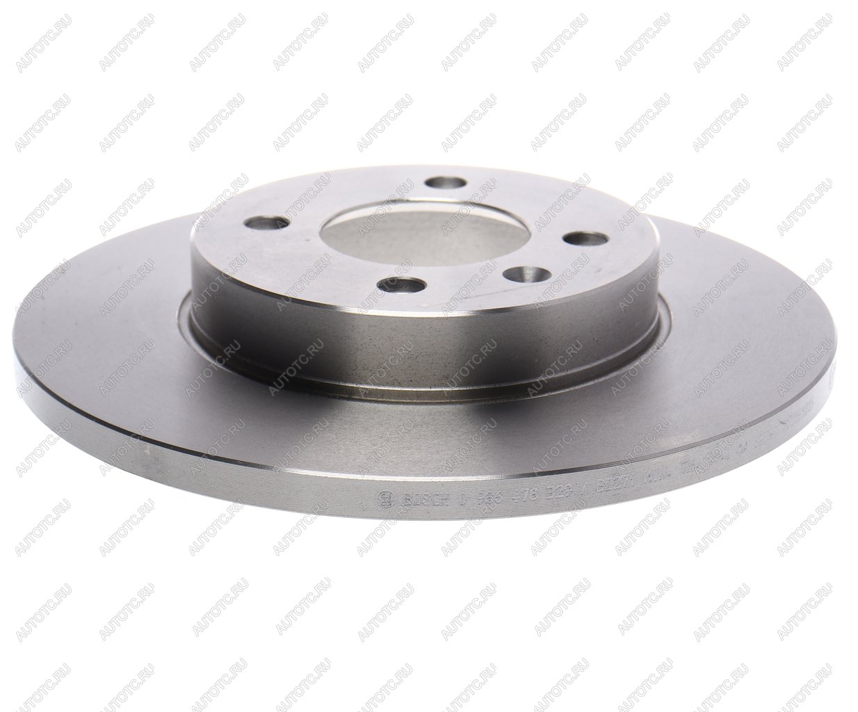2 699 р. Диск тормозной VW Passat (88-93) передний (1шт.) BOSCH BOSCH 0986478329 BOSCH 0986478329  с доставкой в г. Керчь