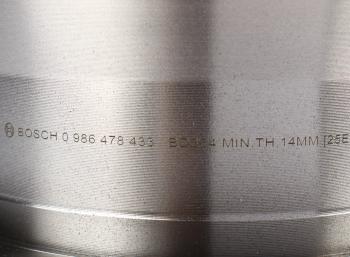 4 399 р. Диск тормозной MERCEDES Sprinter задний (1шт.) BOSCH BOSCH 0986478433  с доставкой в г. Керчь. Увеличить фотографию 3
