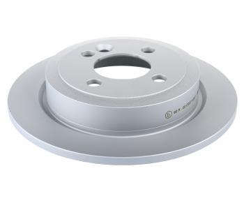 4 899 р. Диск тормозной MINI Clubman (R55) задний (1шт.) BOSCH BOSCH 0986478601  с доставкой в г. Керчь. Увеличить фотографию 1