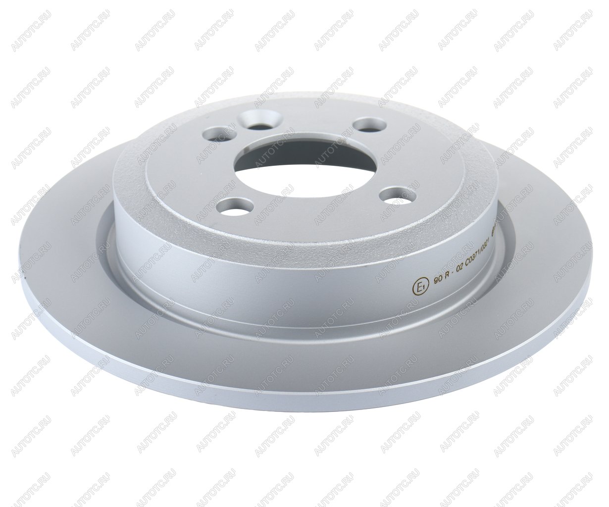 4 899 р. Диск тормозной MINI Clubman (R55) задний (1шт.) BOSCH BOSCH 0986478601  с доставкой в г. Керчь