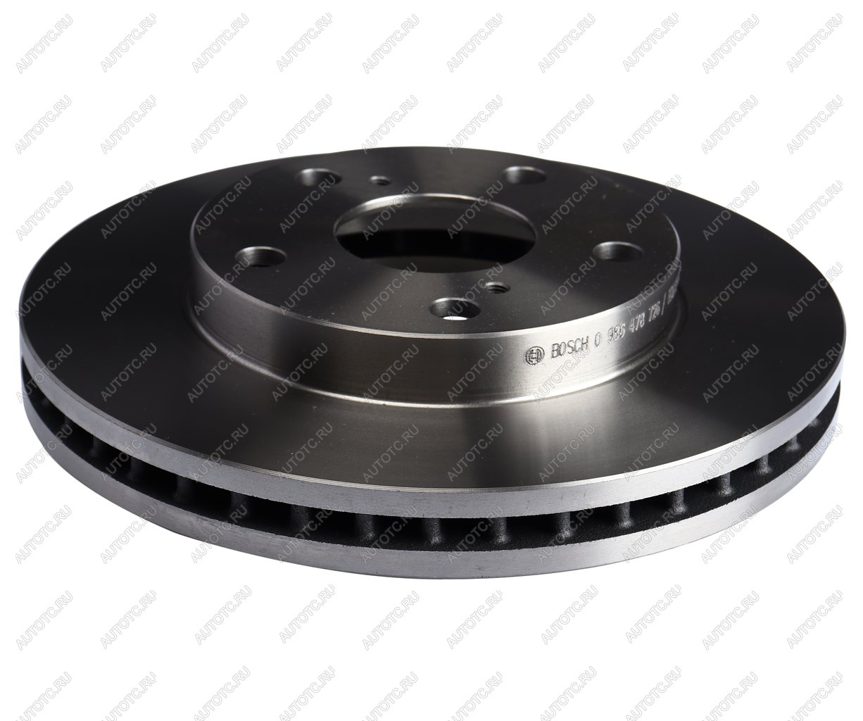 4 099 р. Диск тормозной TOYOTA Camry (CV2) передний (1шт.) BOSCH BOSCH 0986478726 BOSCH 0986478726  с доставкой в г. Керчь