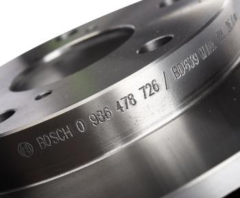 4 099 р. Диск тормозной TOYOTA Camry (CV2) передний (1шт.) BOSCH BOSCH 0986478726 BOSCH 0986478726  с доставкой в г. Керчь. Увеличить фотографию 5