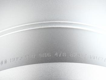 6 999 р. Диск тормозной LAND ROVER Defender,Discovery передний (1шт.) BOSCH BOSCH 0986478824  с доставкой в г. Керчь. Увеличить фотографию 4